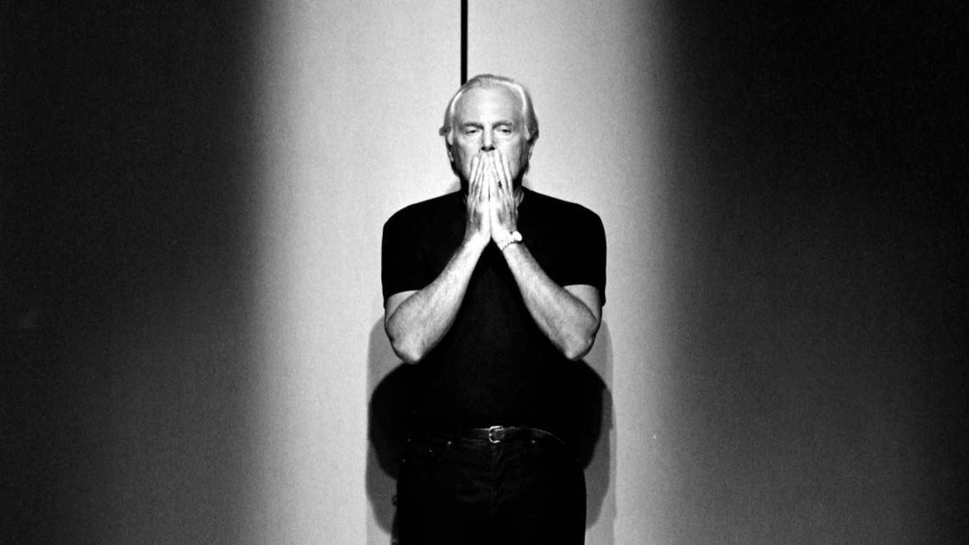 Fallece el diseñador Giorgio Armani