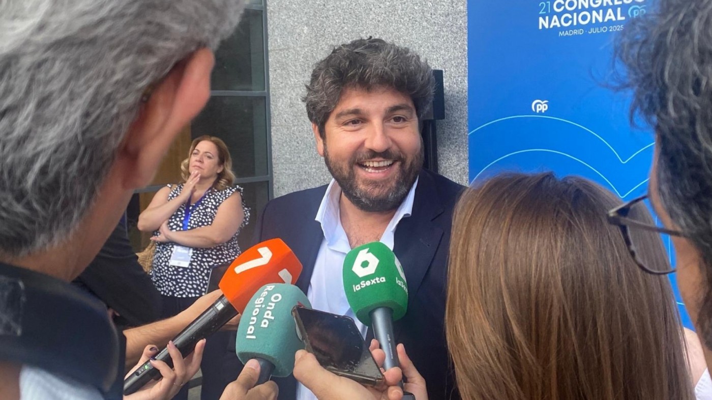 López Miras: "Feijóo va a buscar la reconciliación de todos los españoles"