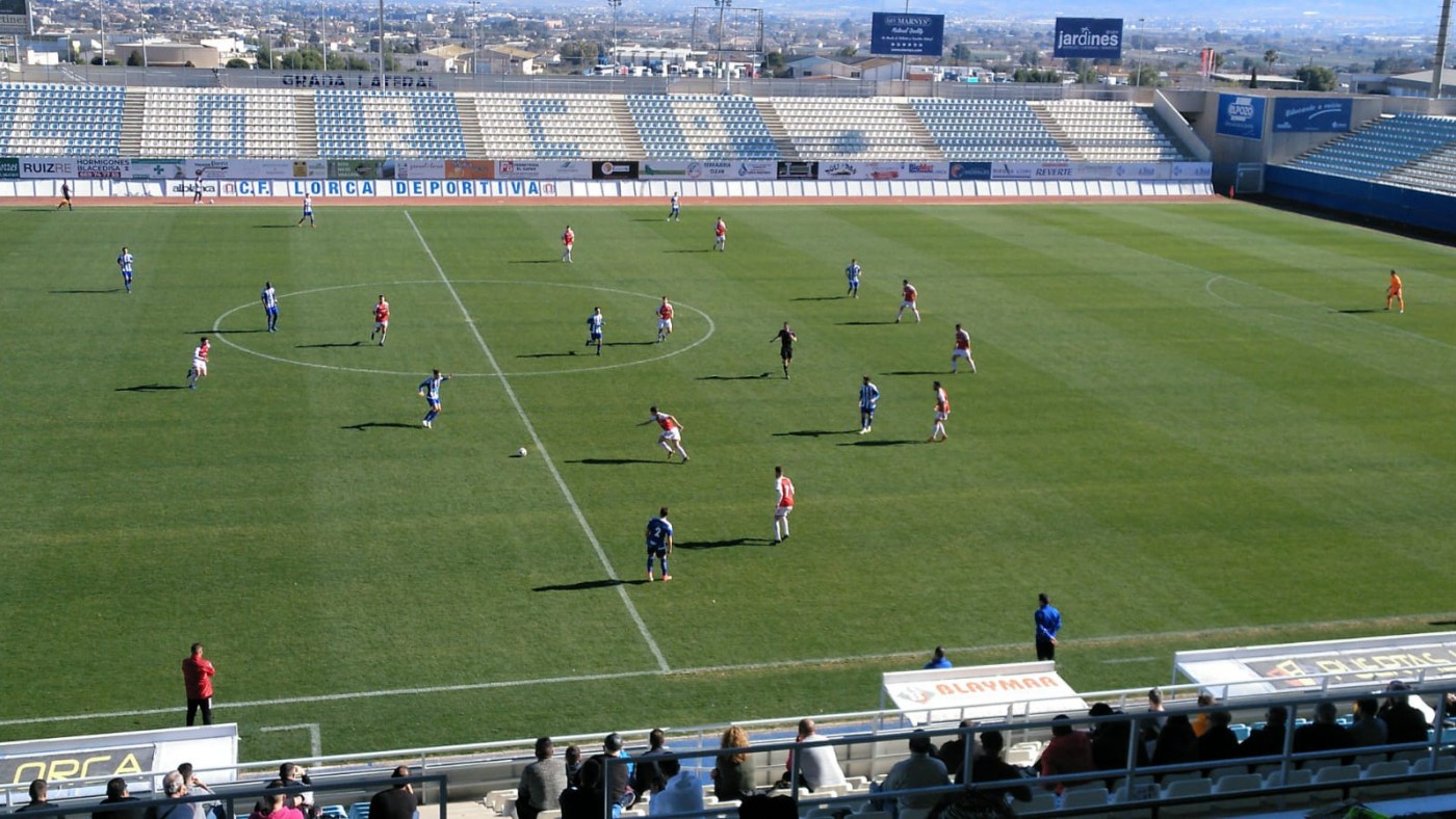 Victoria por la mínima para el Lorca Deportiva ante el Real Murcia Imperial| 1-0