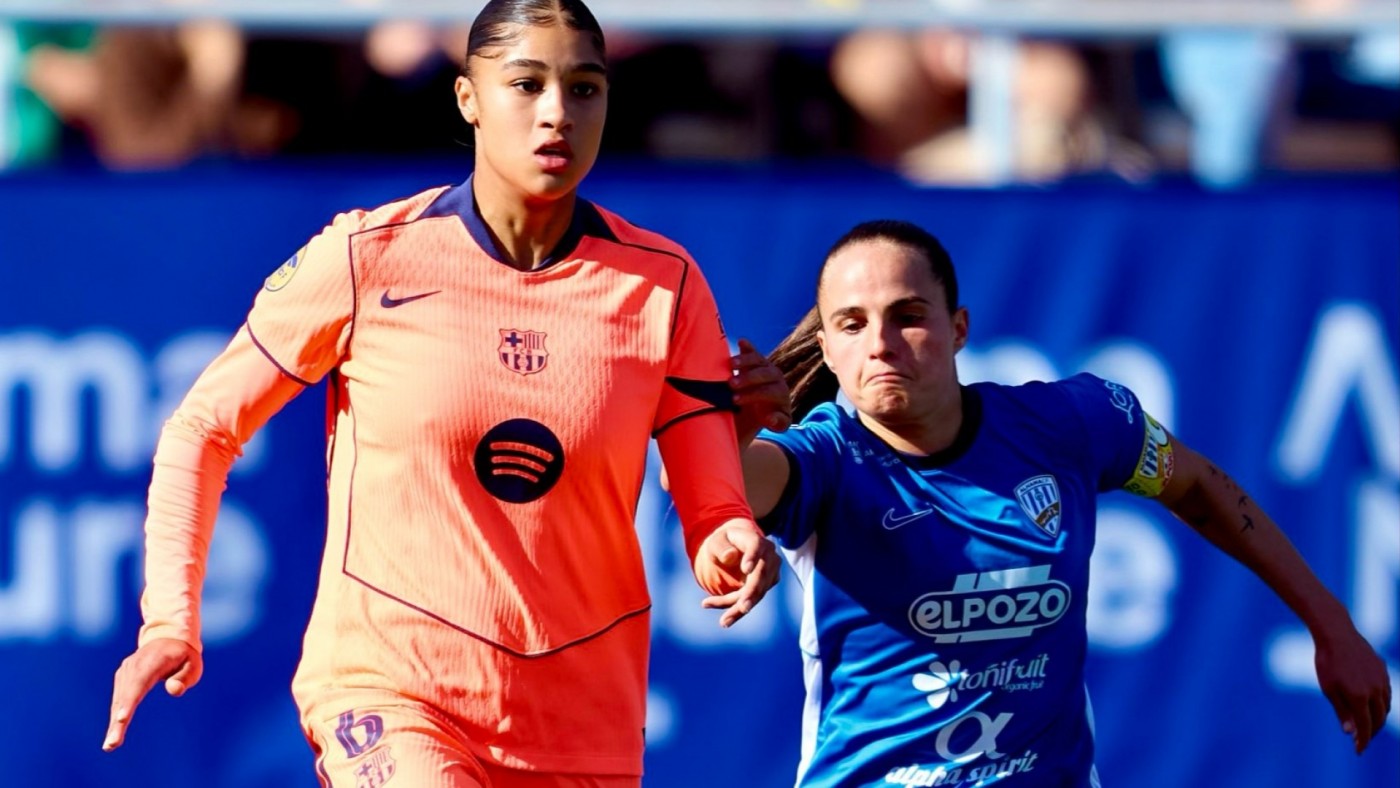 El Alhama ElPozo saca músculo defensivo en su derrota ante el Barça