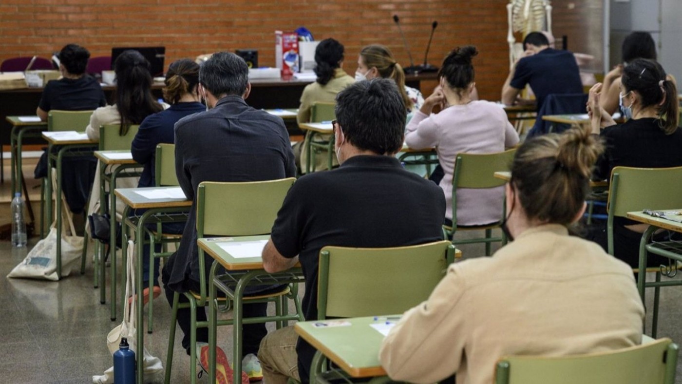 Educación convocará 1.300 plazas de docentes de Secundaria en 2025