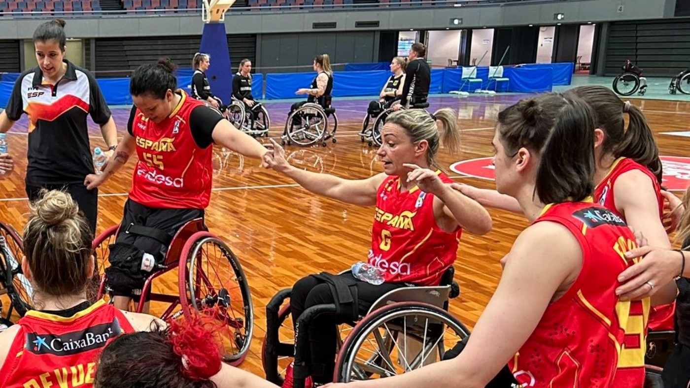 Sonia Ruiz: "Todos tienen miedo al UCAM BSR, envidian nuestro juego colectivo"