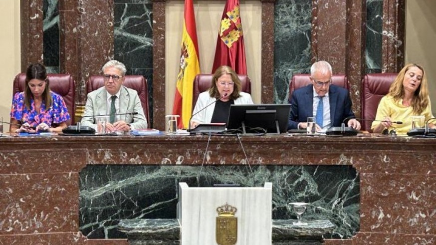 La Asamblea Regional, al día. Resumen de la semana parlamentaria