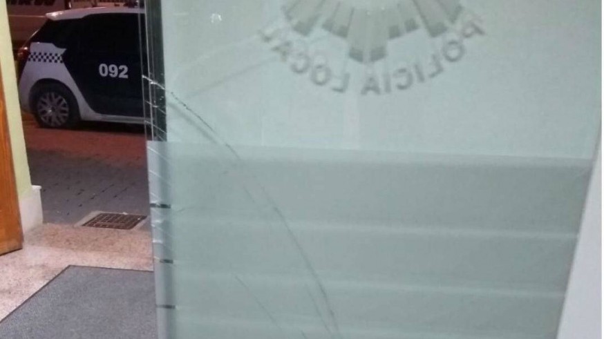 Sede de la policía local de cieza