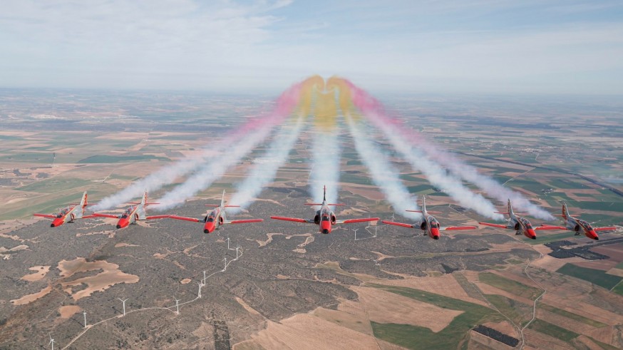 Despedida a la emblemática Patrulla Águila