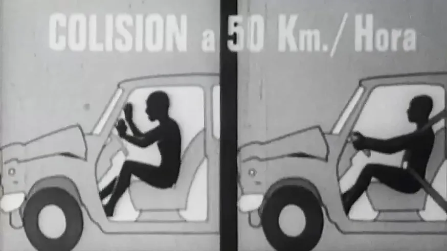 De las leyes de Newton a la seguridad infantil: el cinturón como seguro de vida "que mola mogollón"