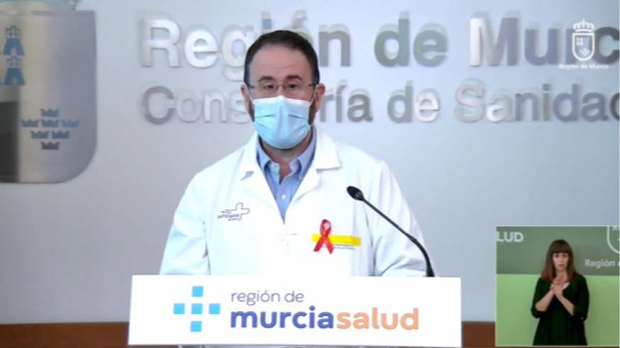 Jaime Pérez, portavoz del comité de seguimiento Covid-19