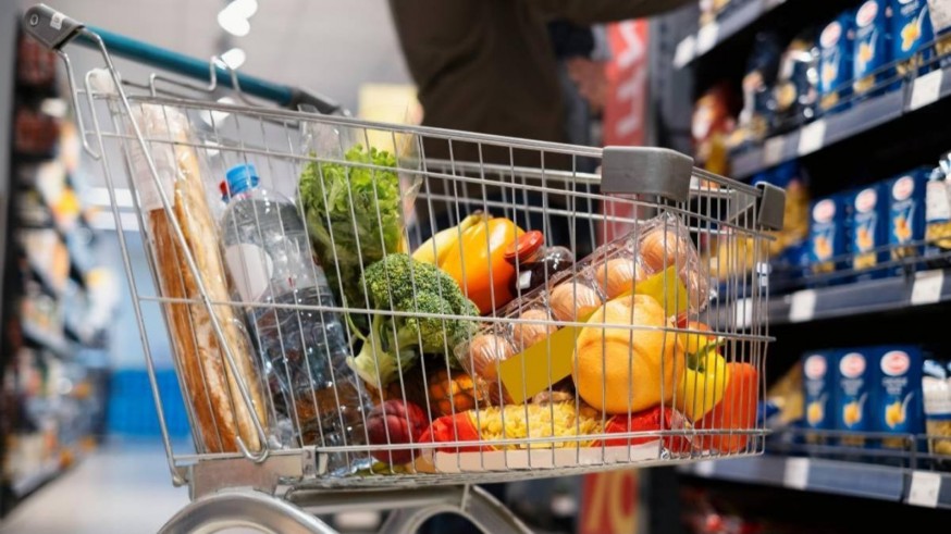 La cesta de la compra se encarece un 2.5% con respecto al año pasado