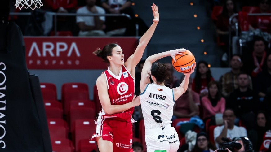 El Hozono Jairis cede ante el potencial del líder (85-71)