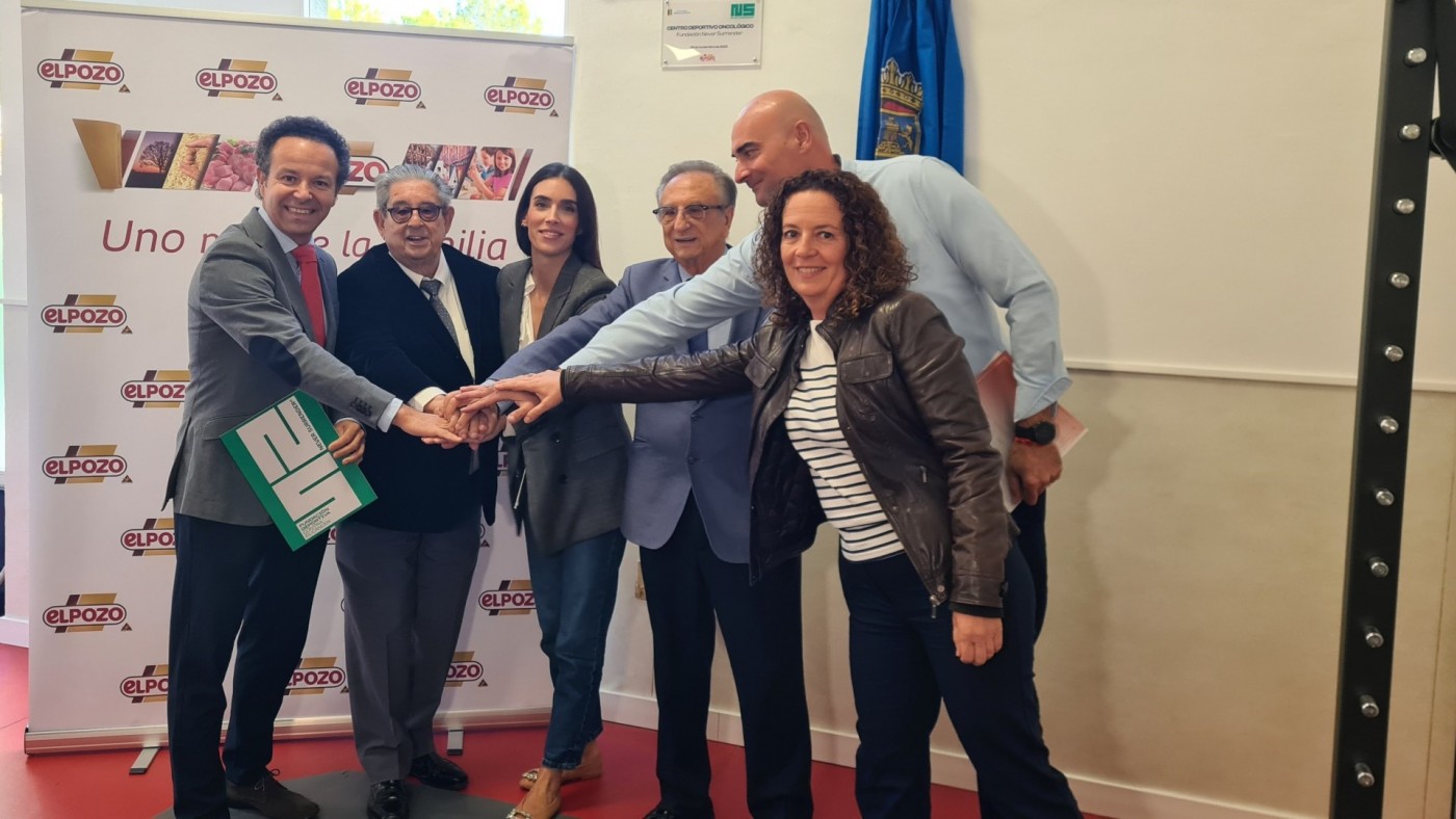 La Asociación Never Surrender inaugura un nuevo centro deportivo oncológico en Alhama