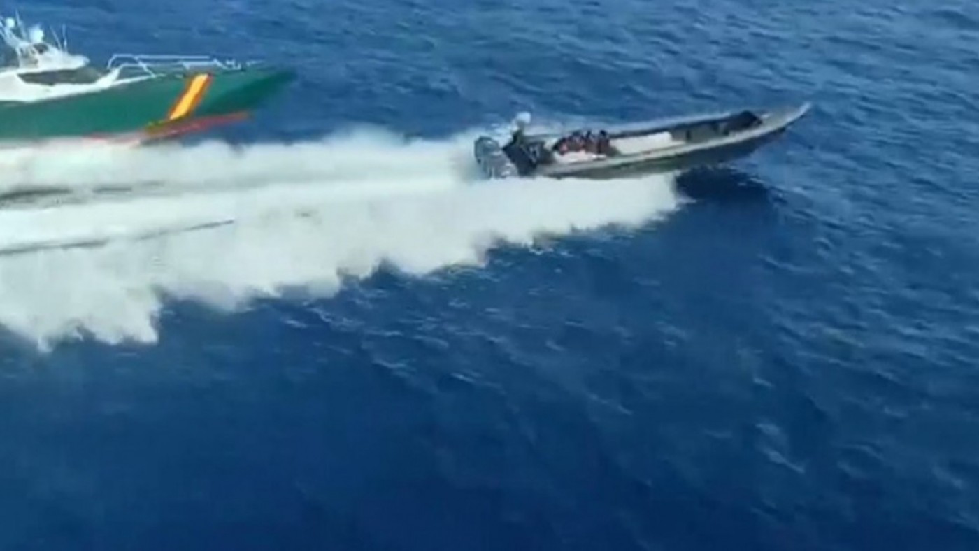 Dos detenidos en una operación contra el narcotráfico en la costa de Cartagena y La Unión
