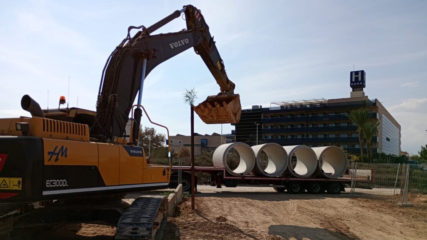 Ejecutados el 65,4% de los proyectos de saneamiento del Mar Menor 