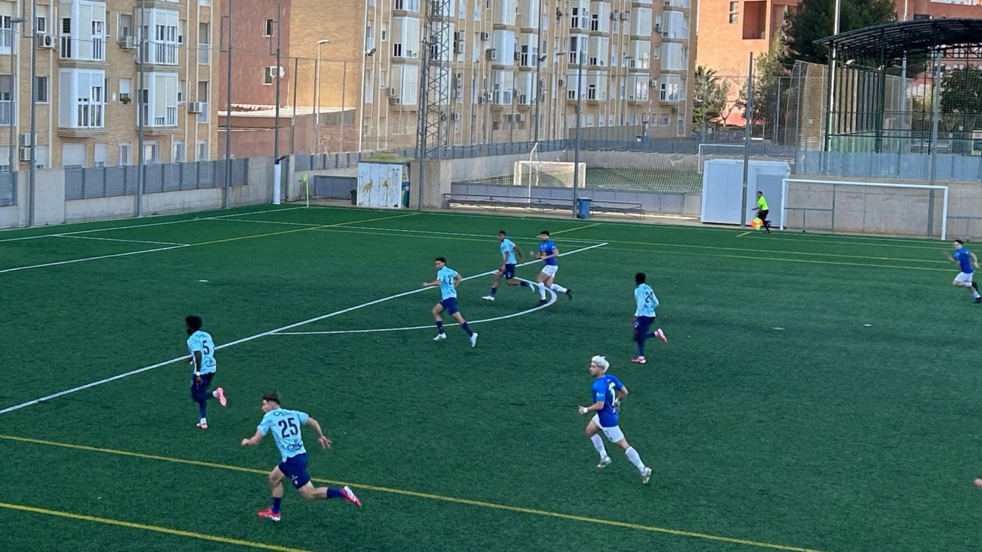 El Marítimo golea al Caravaca (4-1)
