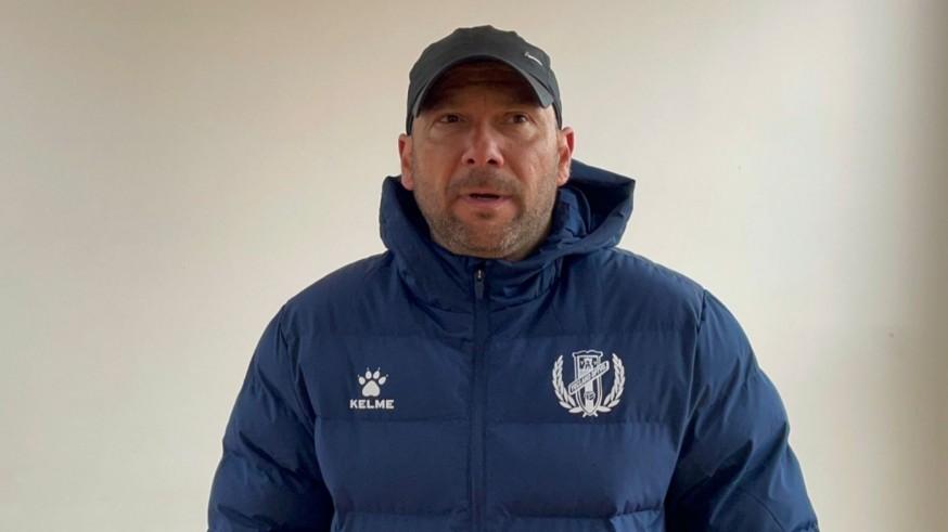 Iván Ruiz: "El equipo está haciendo méritos para lograr la permanencia"