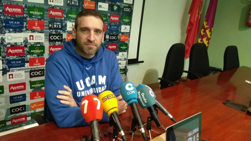 Ibon Navarro: "Sólo pensamos en ganar al Joventut, no en la Copa"