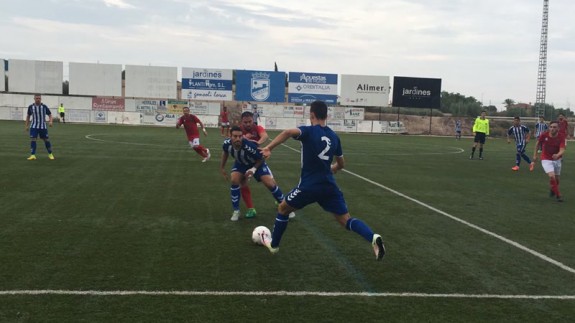 Lorca FC-Minera, uno de los partidos de la jornada para ORM (foto:ORM)