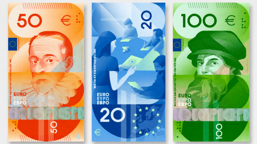 Los nuevos billetes de Euro podrían tener sello murciano