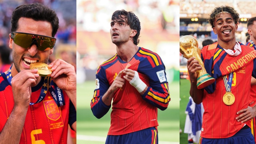 España, una segunda estrella con mucha historia