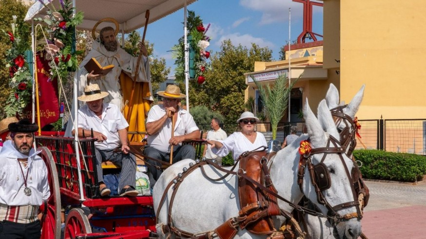 La romería de San Ginés de la Jara como tradición religiosa y placer paisajístico