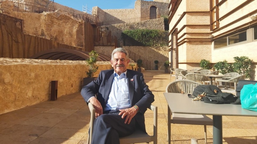 Lorca. Miguel Ángel Revilla, primer ‘Vecino Adoptivo’ La Hoya