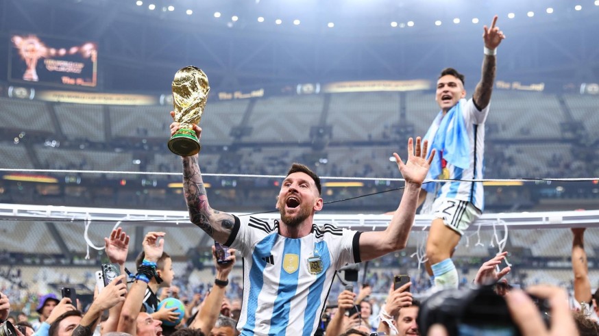 Messi: "Sabía que Dios me lo iba a regalar"
