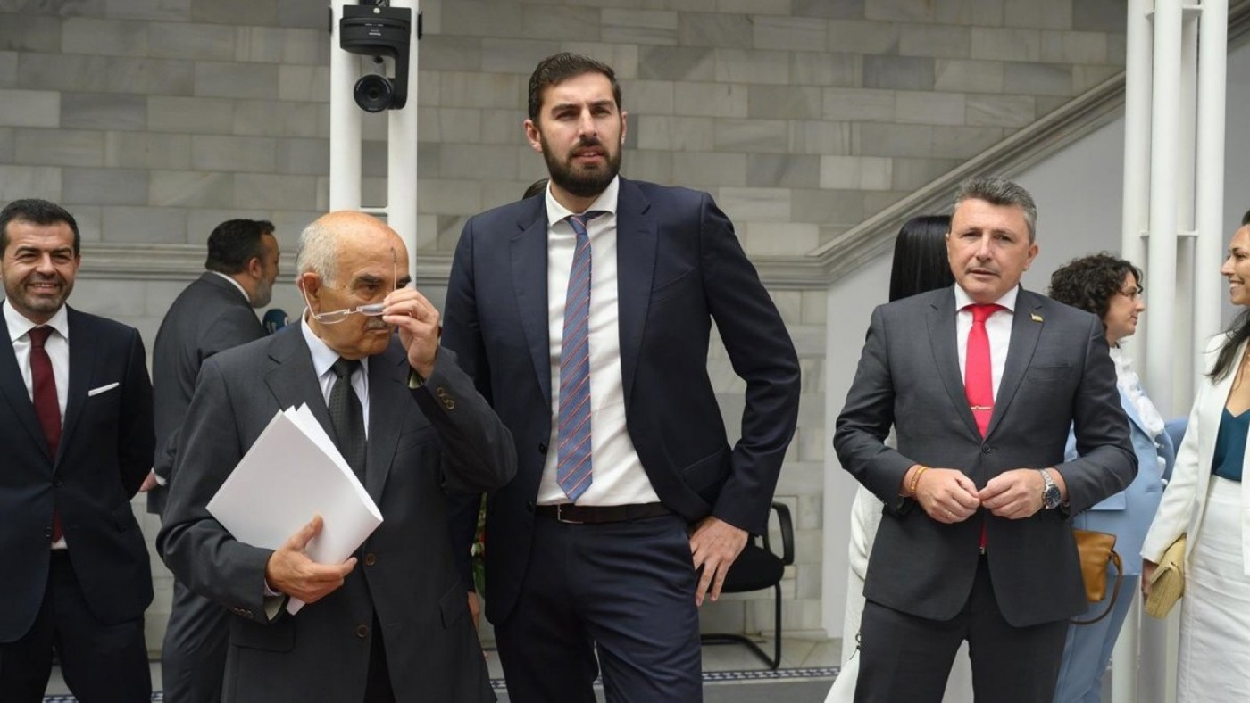 Vox presenta su propia reforma de la Ley del Mar Menor en la Asamblea Regional