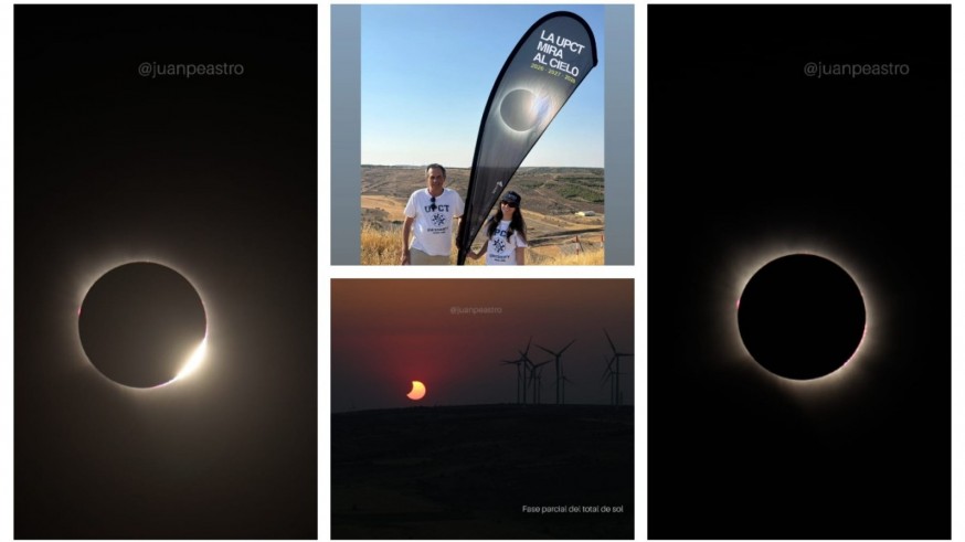 Mirando al cielo. Un eclipse inolvidable