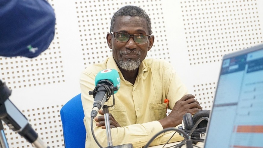 Entrando en profundidades. Hablamos con el historiador, poeta y filósofo Ismael Diadié Haïdara, que participa hoy en una charla coloquio en Murcia