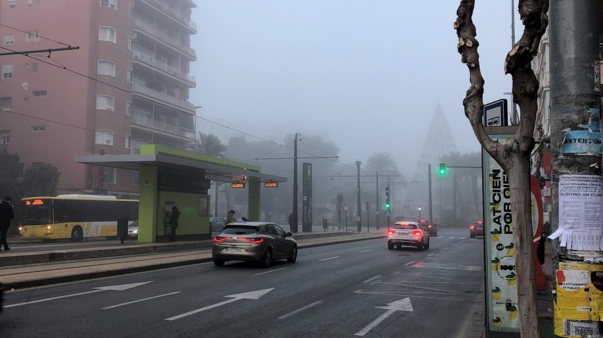 Mal tiempo en Murcia