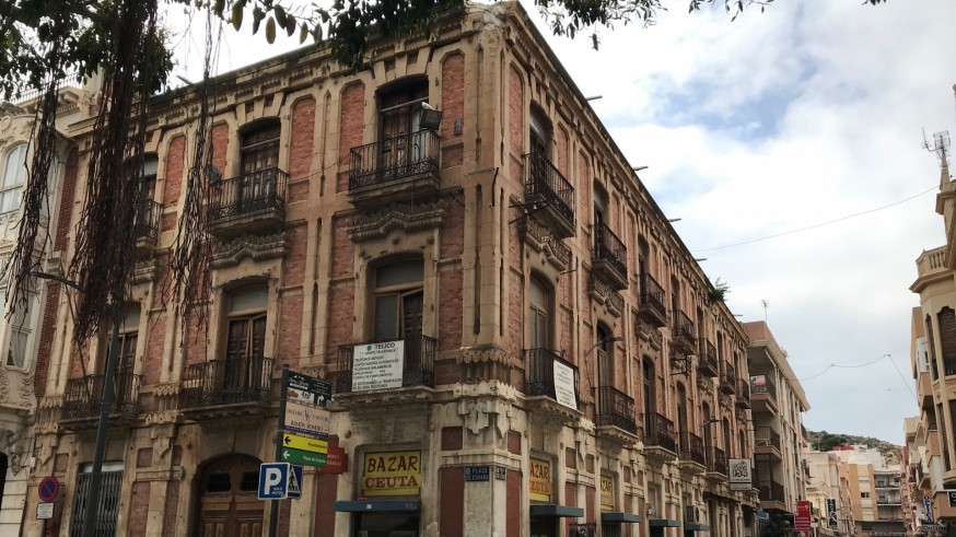 El Ayuntamiento de Águilas adquiere la abandonada Casa Ruano