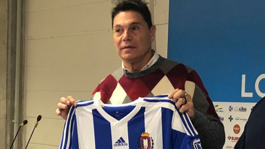 Hugo Issa: "La próxima temporada el Lorca Deportiva mirará hacia arriba"