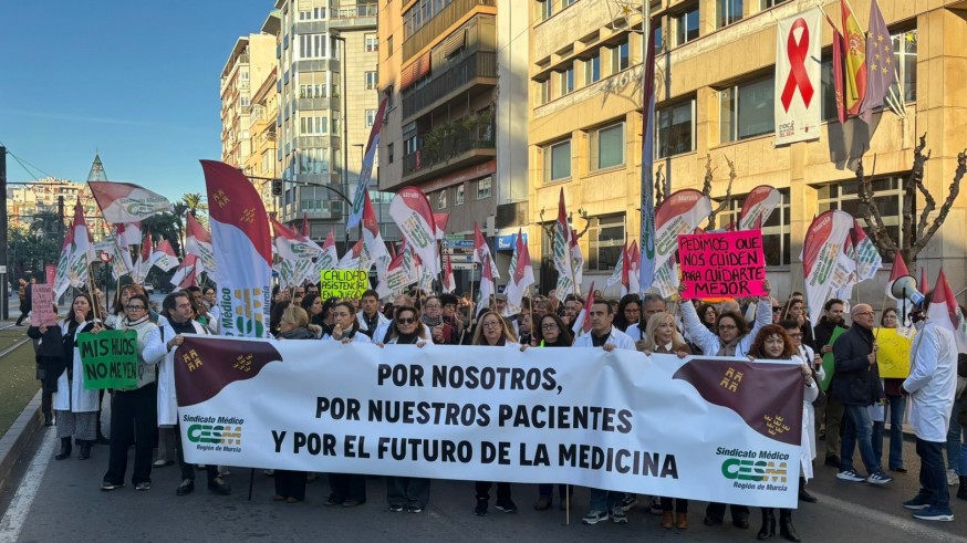 Convocada una huelga nacional indefinida de médicos a partir del 16 de febrero