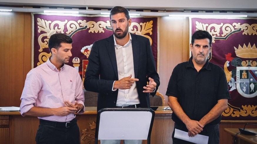 Vox sale del Gobierno de Alguazas tras el pacto con el PSOE