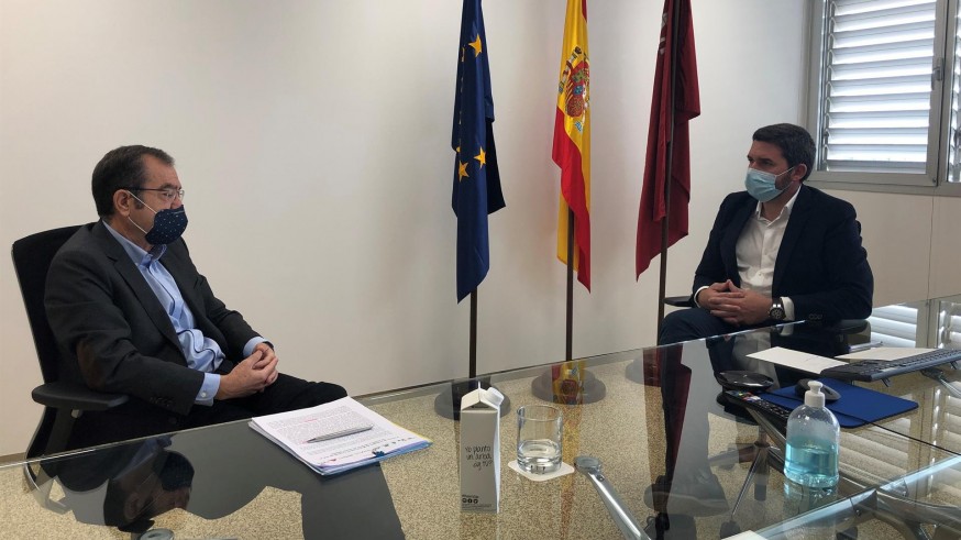 Reunión entre José García y Antonio Luengo