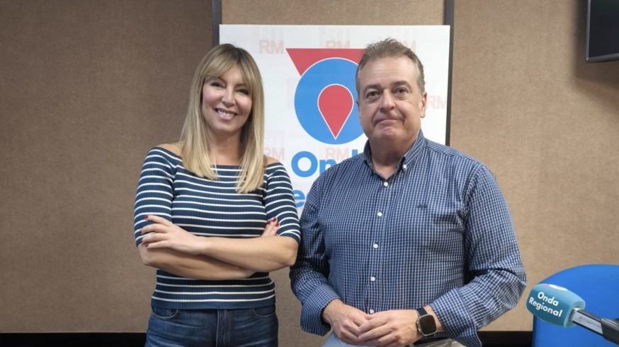 Bartolomé Vera, presidente de HoyTú. El chef David López en Gastromar Los Alcázares