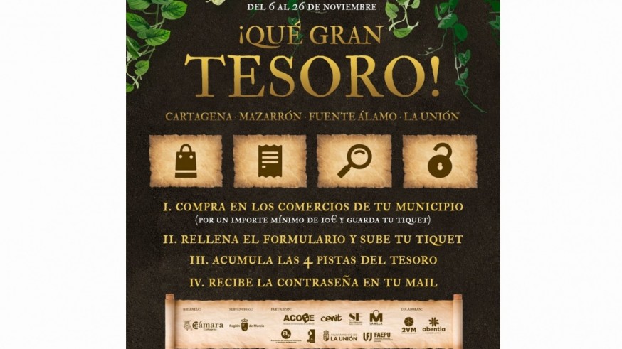 "¡Qué gran tesoro!". Consigue un crucero o un viaje a Disneyland por tus compras
