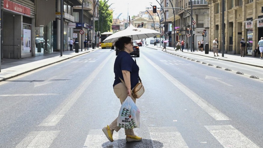 Las muertes atribuibles al calor se disparan un 483%