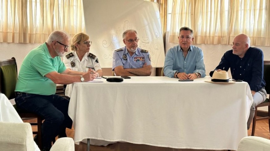 Francisco Javier Martínez Sánchez, reelegido por sexta vez presidente de UNIJEPOL en la Región de Murcia