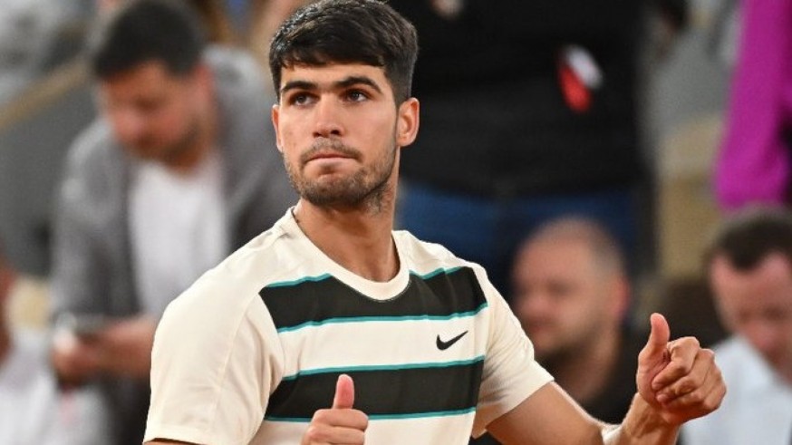 Alcaraz: "La final será simplemente un partido de tenis, pero iré sin miedo"