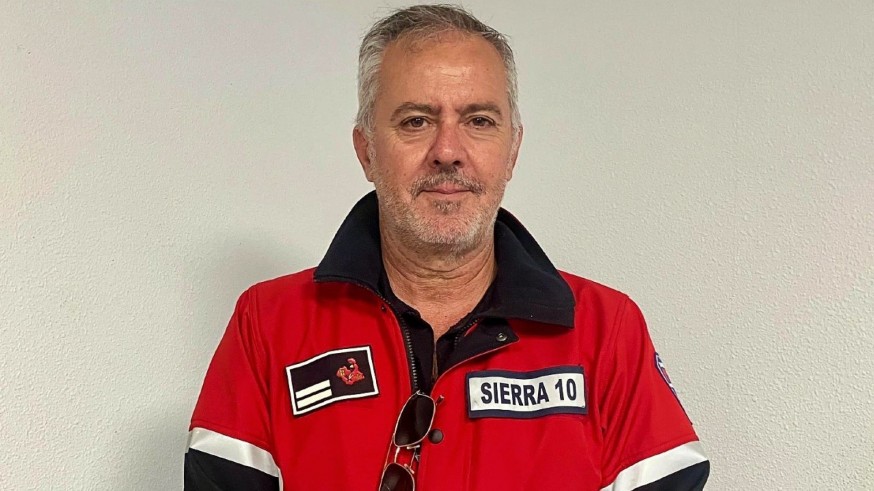 Navarro: "Si no llueve tanto como esperamos, creemos que no ha servido la alerta para nada, pero no es así"