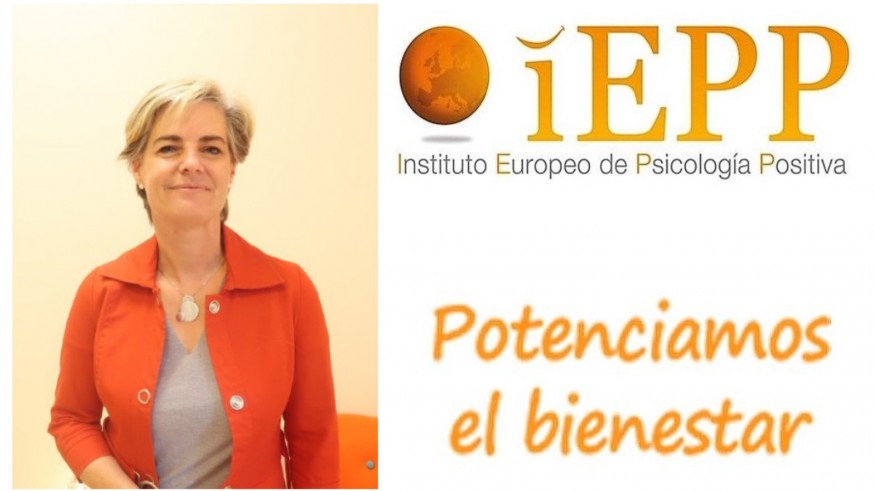 Victoria Mora, directora del Instituto Europeo de Psicología Positiva en Murcia y Cartagena
