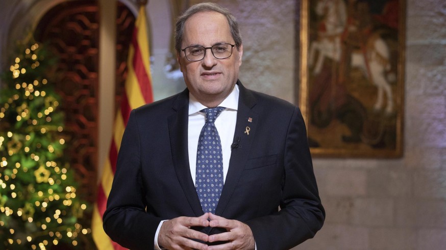 La Junta Electoral Central inhabilita a Torra como president de la Generalitat