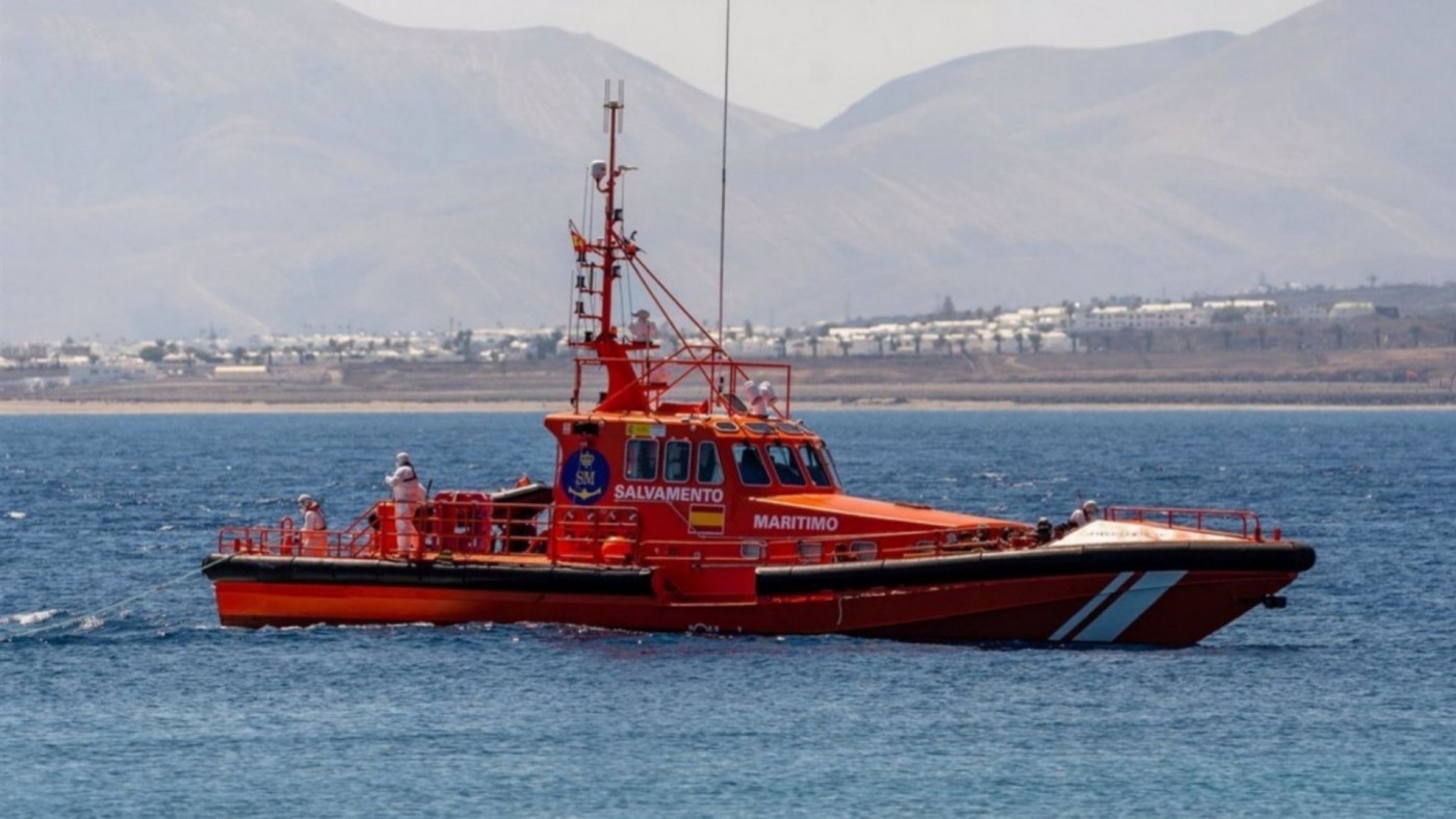 Interceptadas cinco pateras con medio centenar de inmigrantes en la costa de Cartagena 