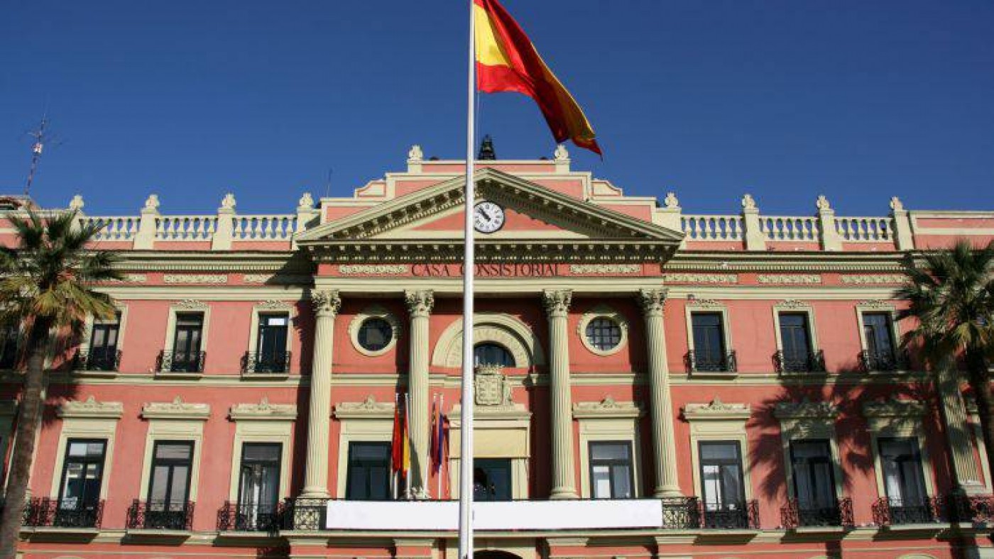 Ayuntamiento de Murcia. GETTY IMAGES
