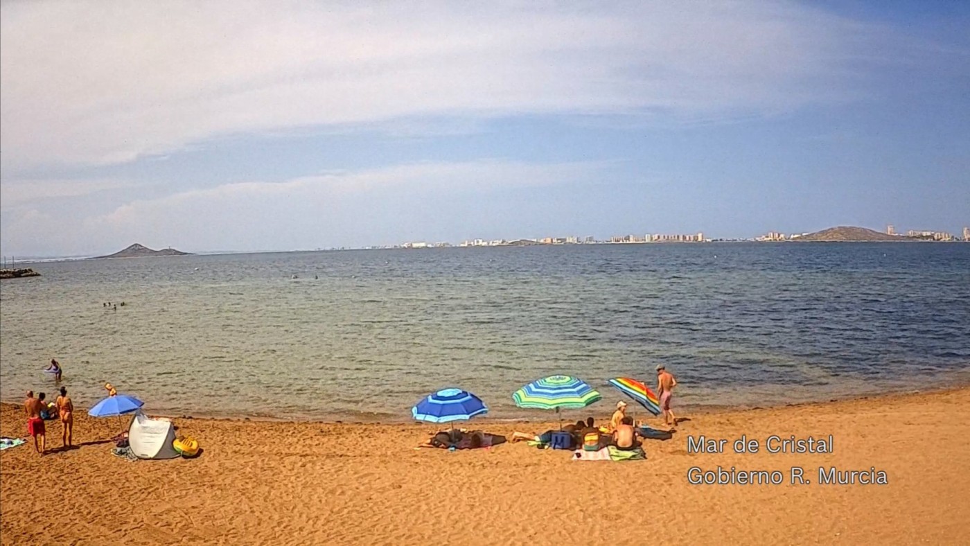 Ligero respiro para el Mar Menor: más oxígeno y menos clorofila en la primera semana de agosto