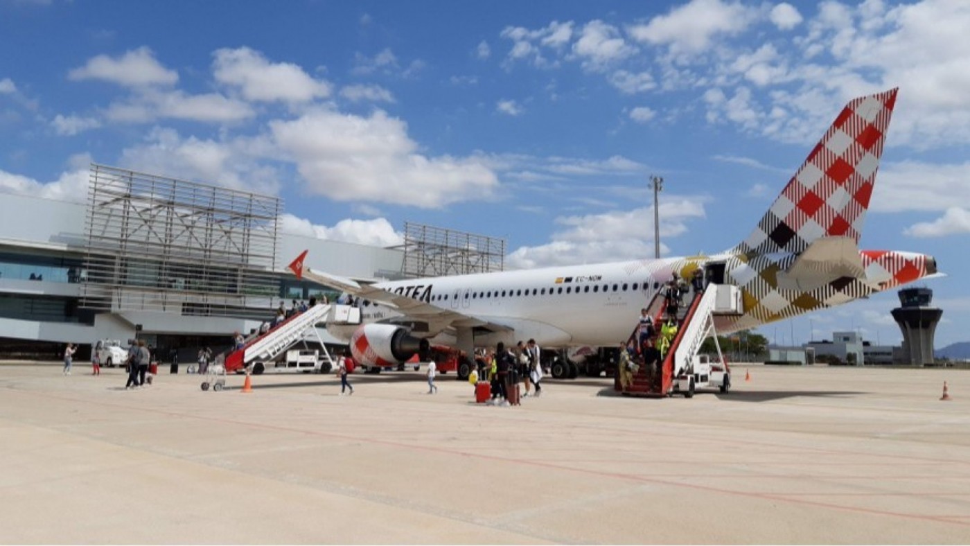 Volotea entra en preconcurso de acreedores