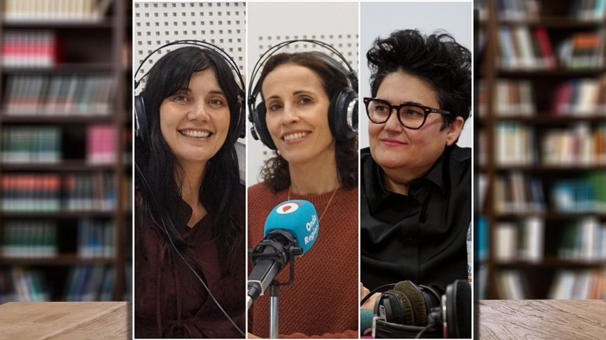 Café para dos. Hablamos de libreras que crean corrientes literarias con Mª José Centenero, Ana Salar e Isabel Espín, copropietaria de En Las Nubes