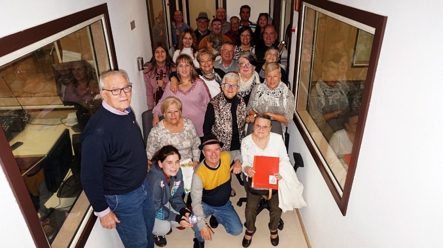 Nos vamos de parranda. Pedro Cardoso. La Navidad se canta en Isla Plana y Azohía