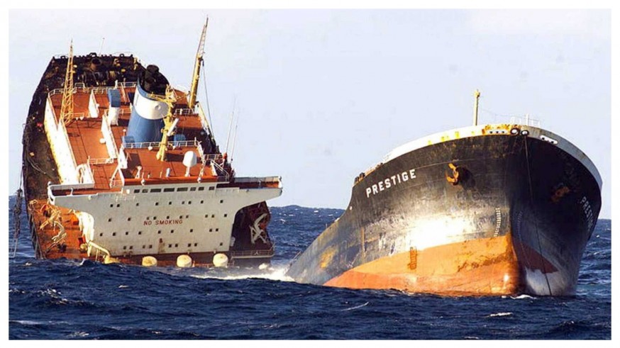 El Hilo invisible con el que se cose la Historia. Hundimiento del Imperio Austrohúngaro y del Prestige