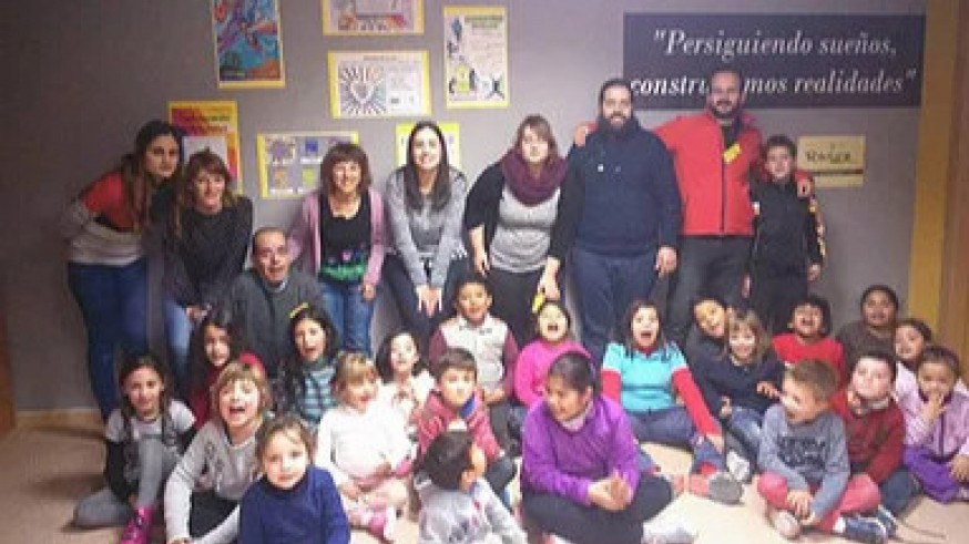Los mimebros de AFEDECO antes del inicio de la pandemia